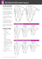 My Embrace | Women's Cocoon Cardi PDF Sewing Pattern